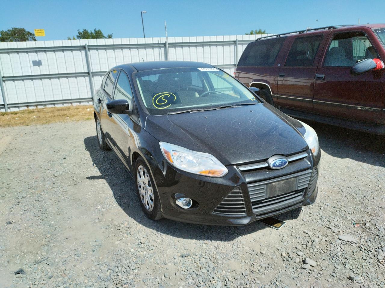 صورة رقم 1 من المزاد - 2012 FORD FOCUS SE مع VIN 1FAHP3K28CL380762