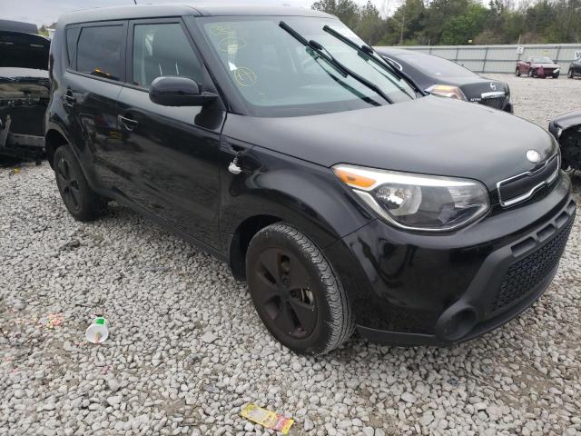 KIA SOUL 2014 with VIN KNDJN2A24E7078006 - Photo from auction