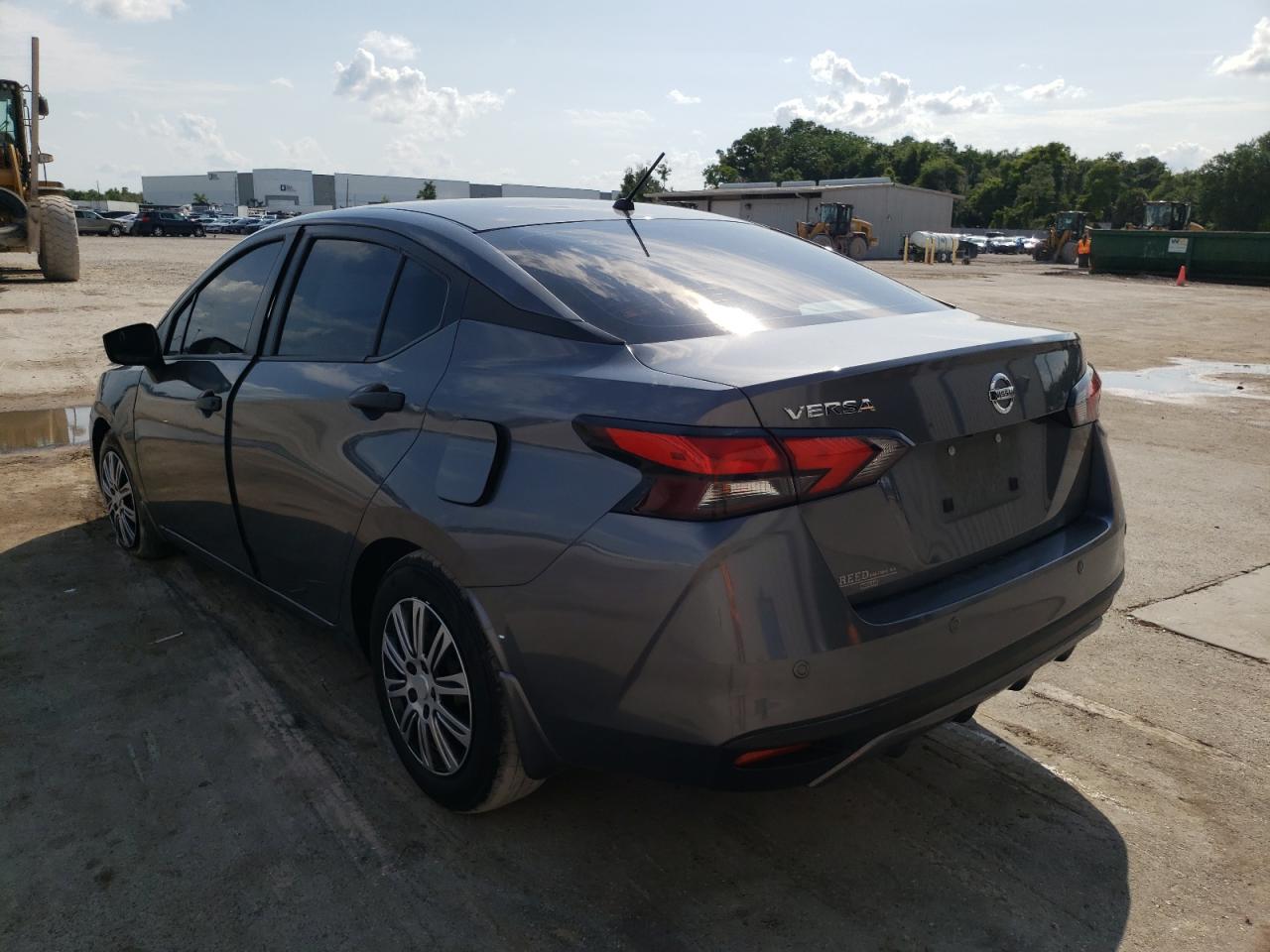 Photo 3 from auction – 2020 NISSAN VERSA S with VIN 3N1CN8DV7LL816684