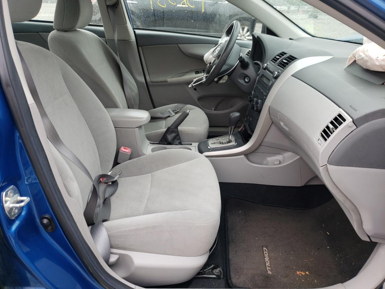 Photo 5 from auction – 2010 TOYOTA COROLLA BA with VIN 2T1BU4EE6AC234269