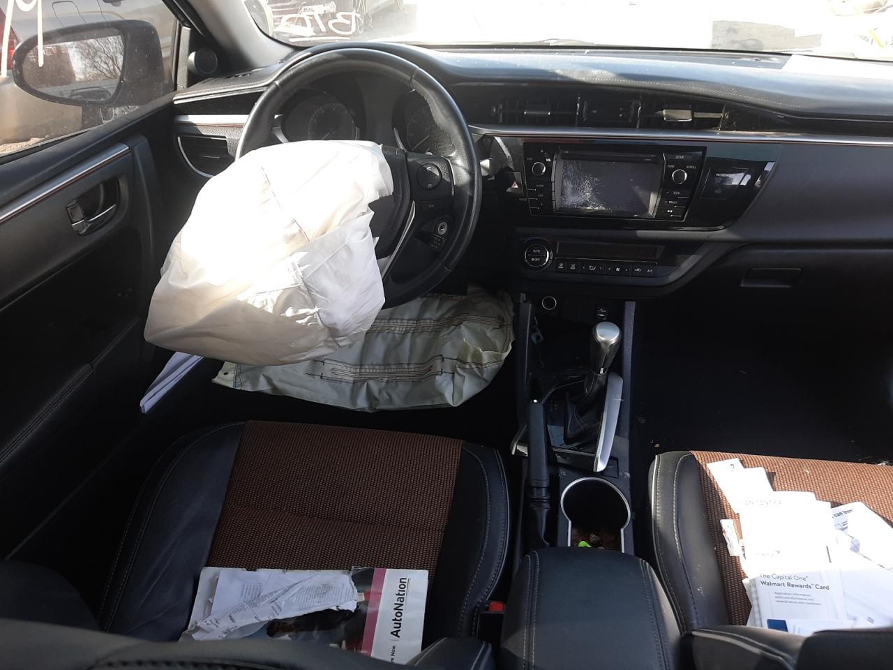 Photo 9 from auction – 2014 TOYOTA COROLLA L with VIN 2T1BURHE8EC036632