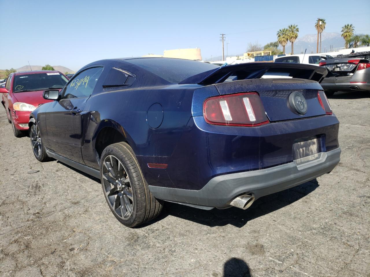 Photo 3 from auction – 2011 FORD MUSTANG with VIN 1ZVBP8AM6B5158933