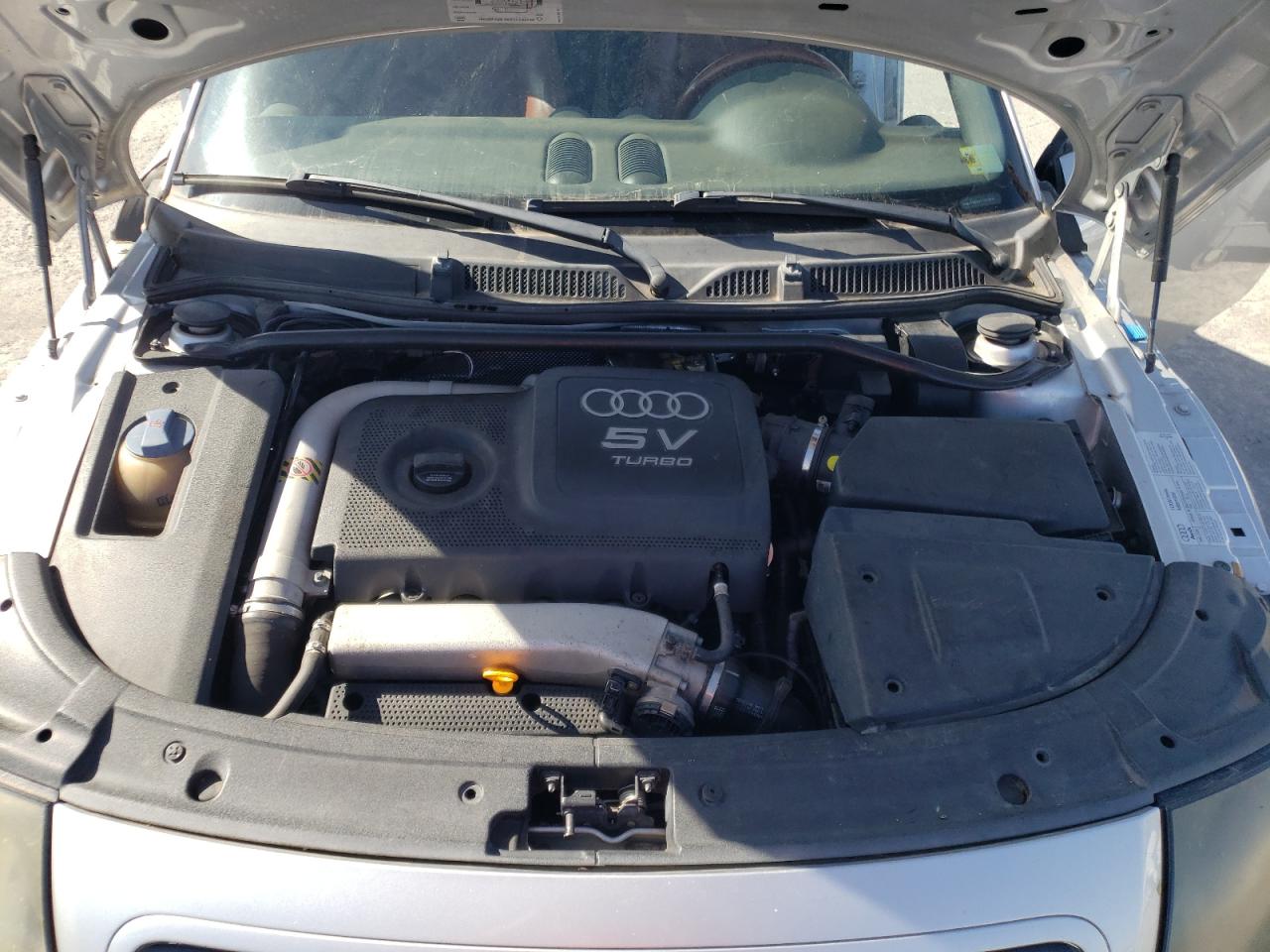 Photo 7 from auction – 2001 AUDI TT QUATTRO with VIN TRUUT28N411013209