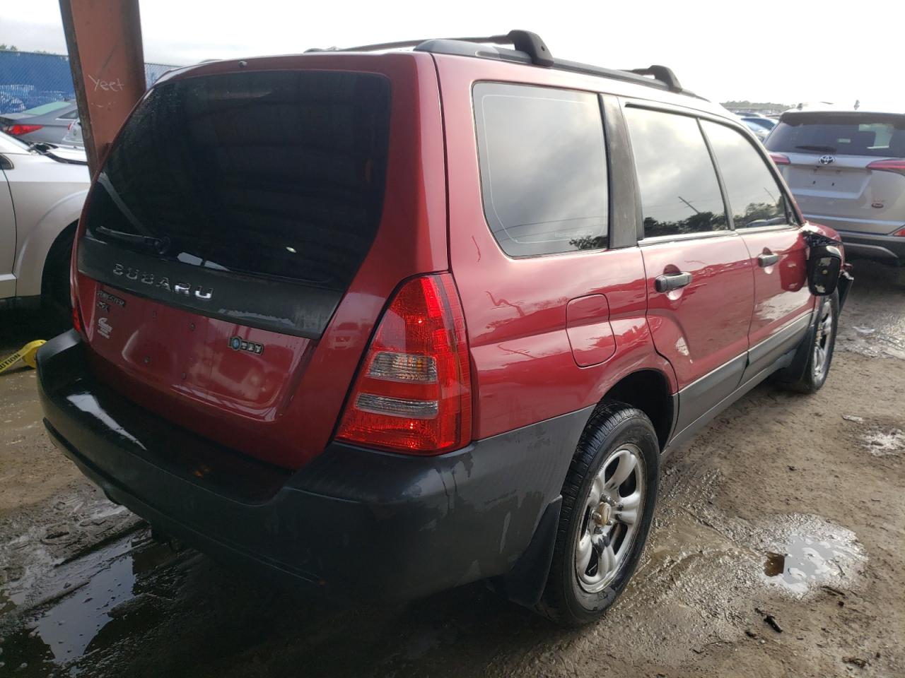 Photo 4 from auction – 2005 SUBARU FORESTER 2 with VIN JF1SG63625H750036