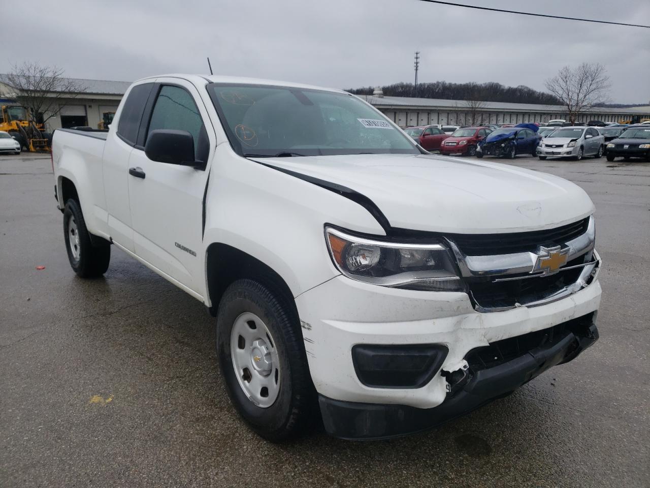 CHEVROLET COLORADO 2019 with VIN 1GCHSBEA1K1229648 - Photo from auction