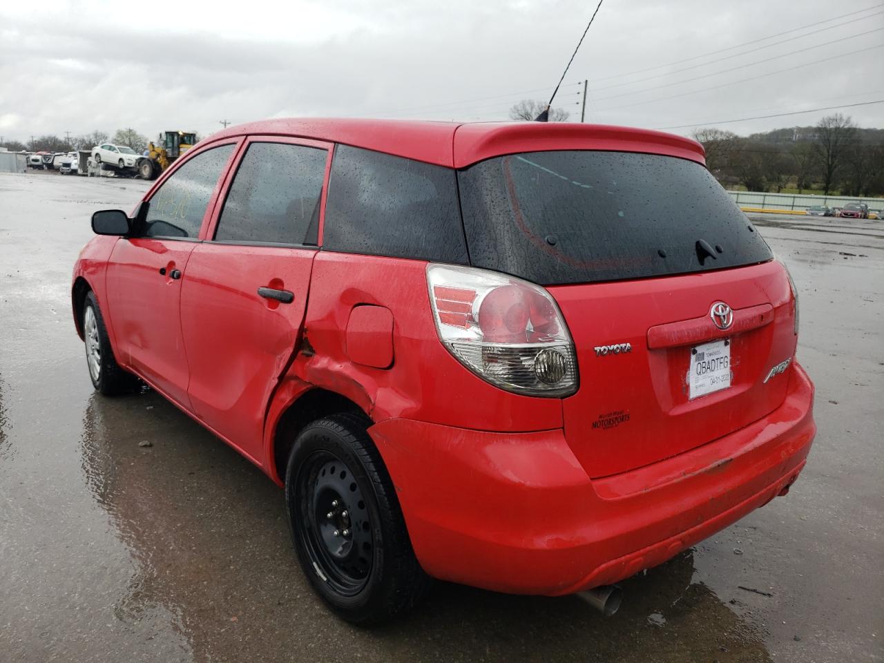 Photo 3 from auction – 2005 TOYOTA COROLLA MA with VIN 2T1KR32E35C552825