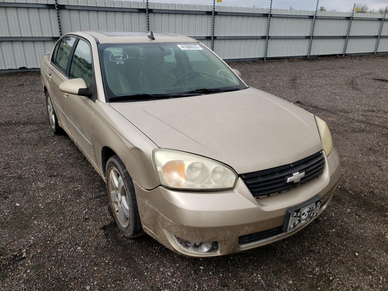 CHEVROLET MALIBU 2007 with VIN 1G1ZU57N07F299354 - Photo from auction