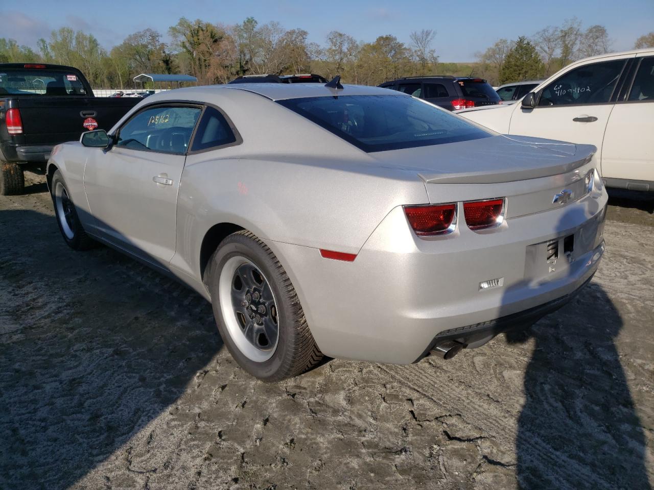 Photo 3 from auction – 2013 CHEVROLET CAMARO LS with VIN 2G1FA1E35D9127525