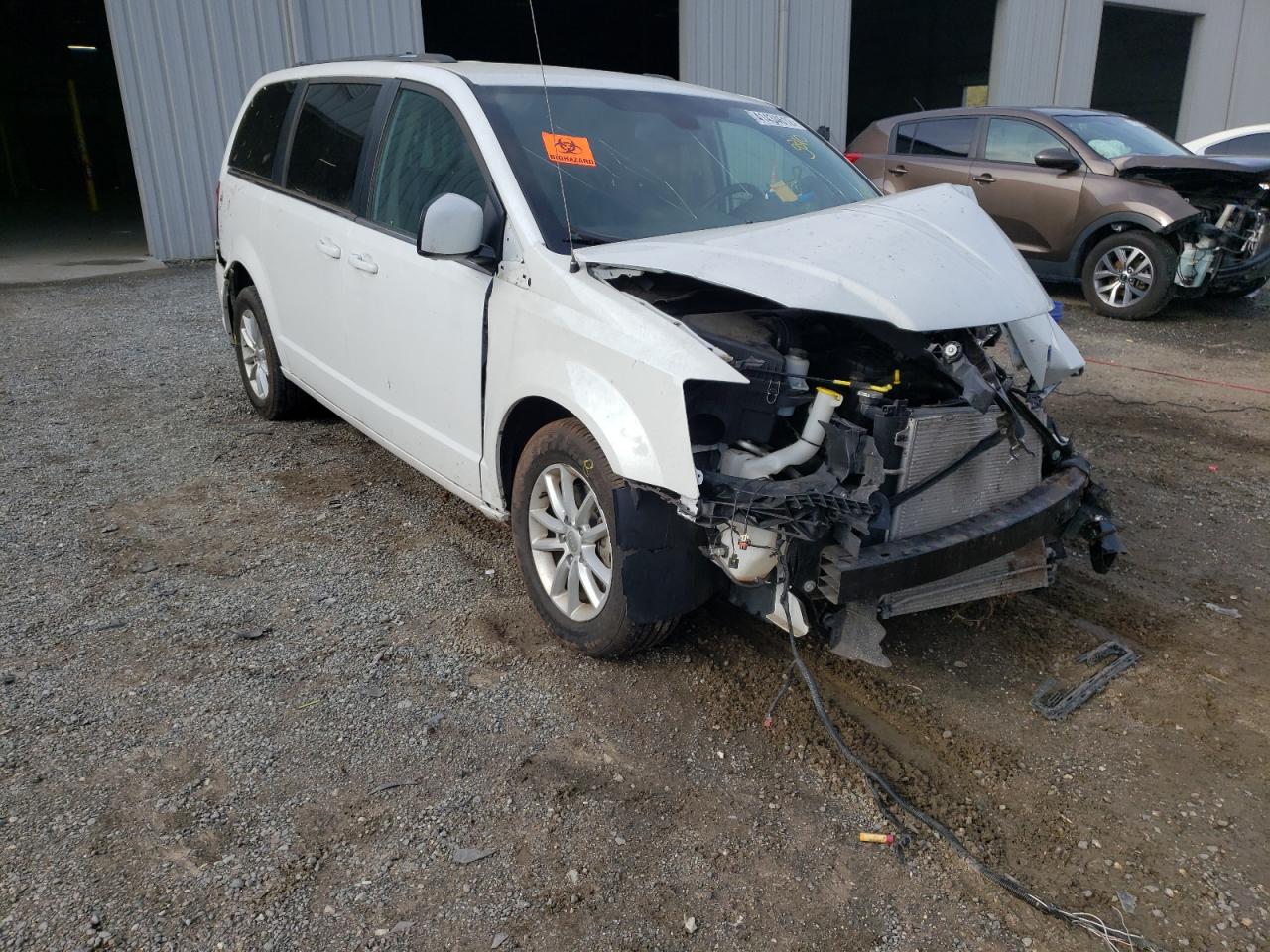 DODGE GRAND CARA 2019 with VIN 2C4RDGCG5KR659164 - Photo from auction