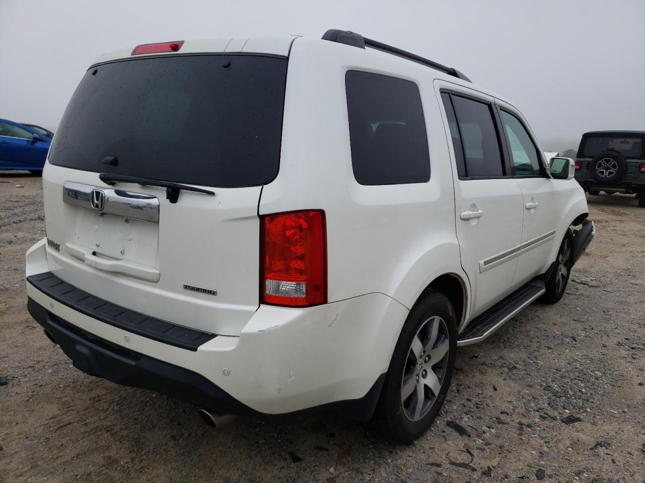 Zdjęcie 4 z aukcji – 2012 HONDA PILOT TOUR z VIN 5FNYF3H90CB011222