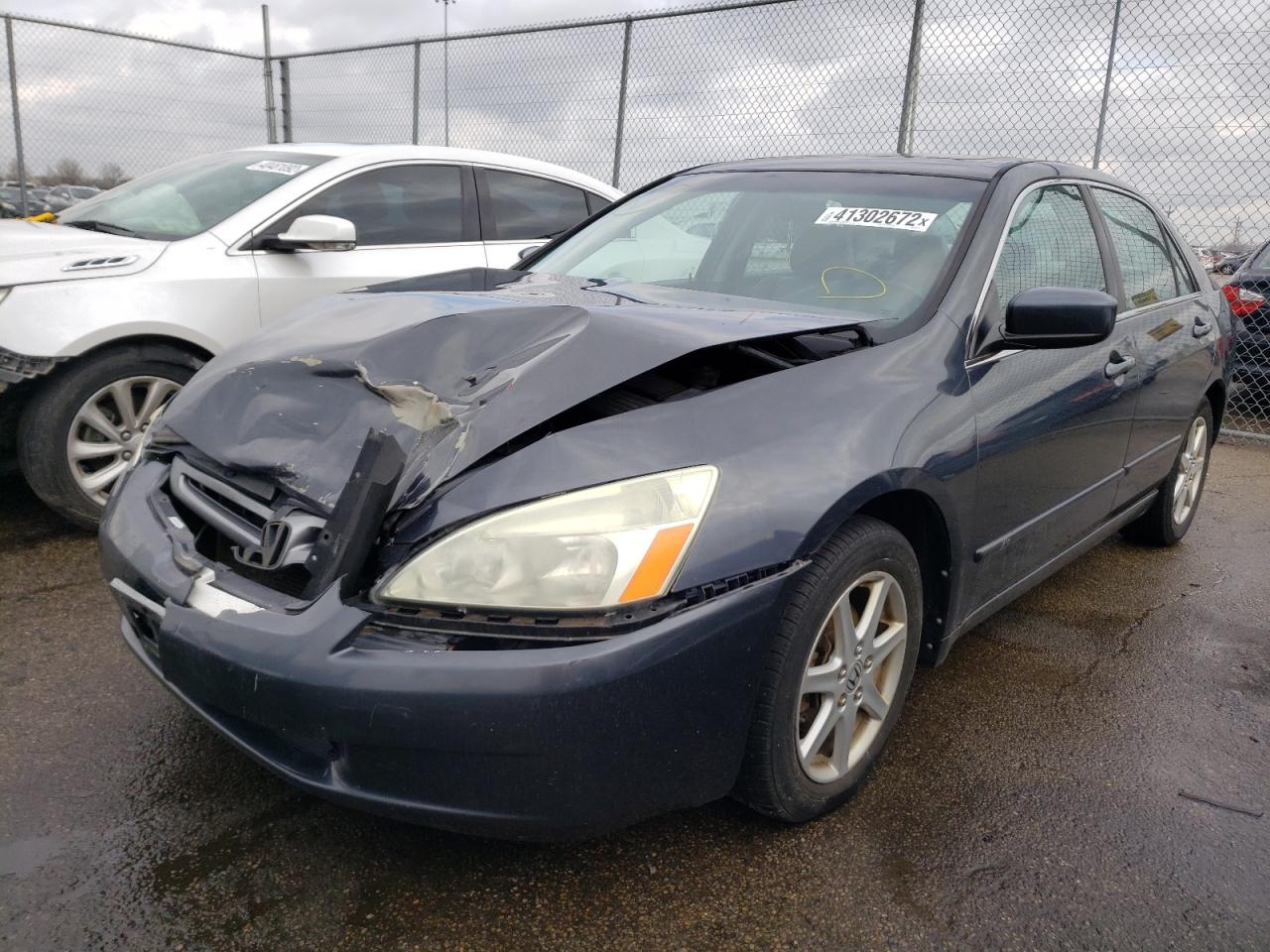 Photo 2 from auction – 2004 HONDA ACCORD EX with VIN 1HGCM66544A061117
