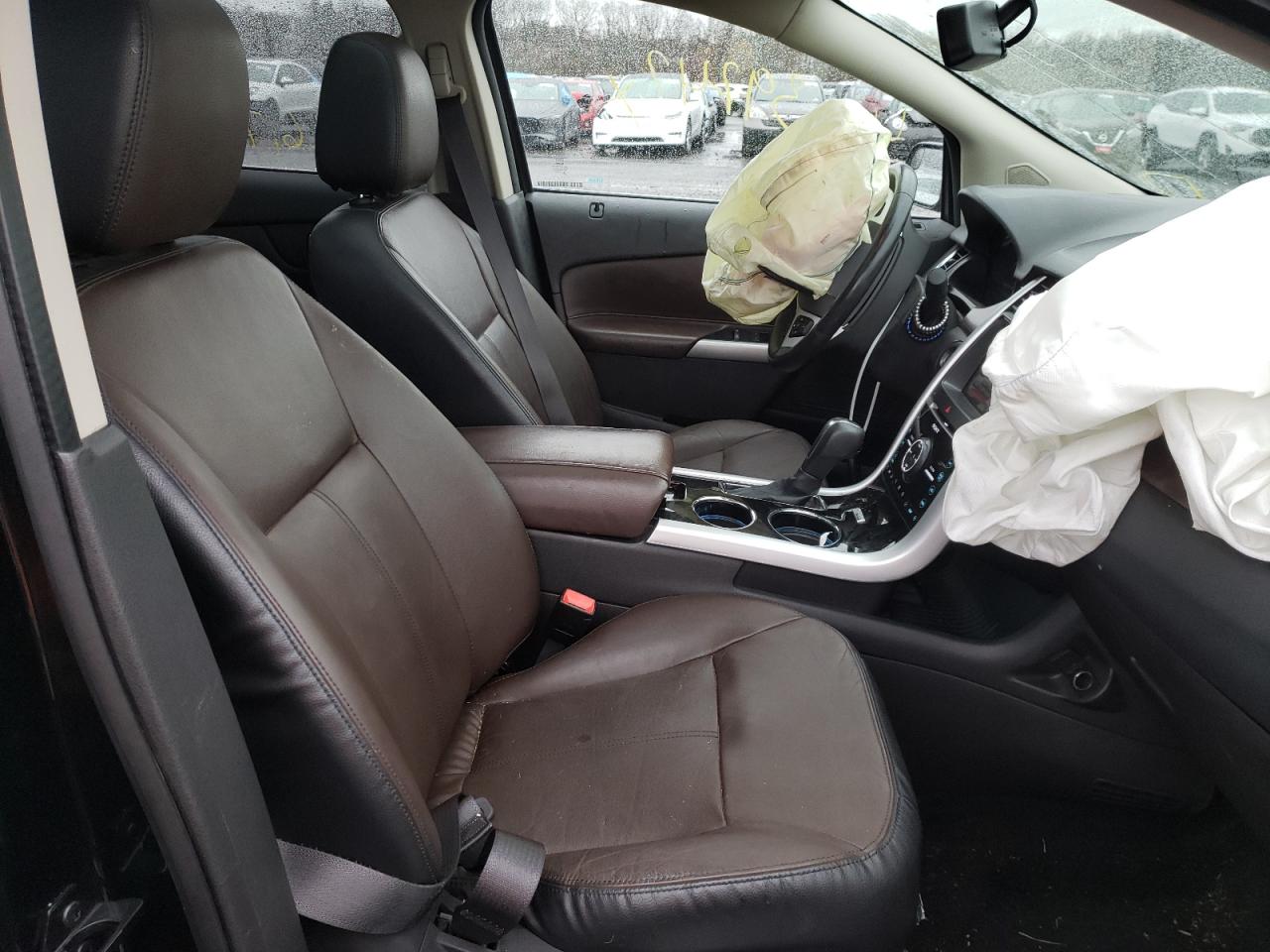 Photo 5 from auction – 2013 FORD EDGE LIMIT with VIN 2FMDK4KC4DBC95713