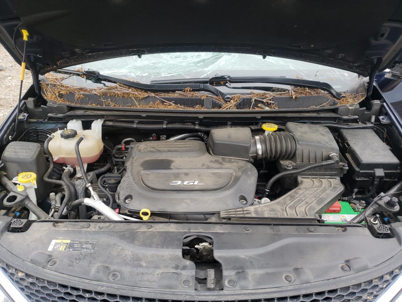 Photo 7 from auction – 2018 CHRYSLER PACIFICA T with VIN 2C4RC1EG1JR149857