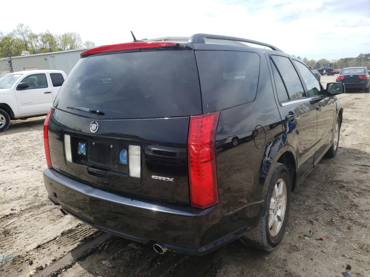 Photo 4 from auction – 2007 CADILLAC SRX with VIN 1GYEE637970127854