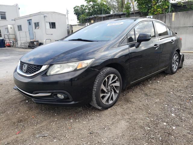 Photo 2 from auction – 2013 HONDA CIVIC LX with VIN 19XFB2F54DE006688