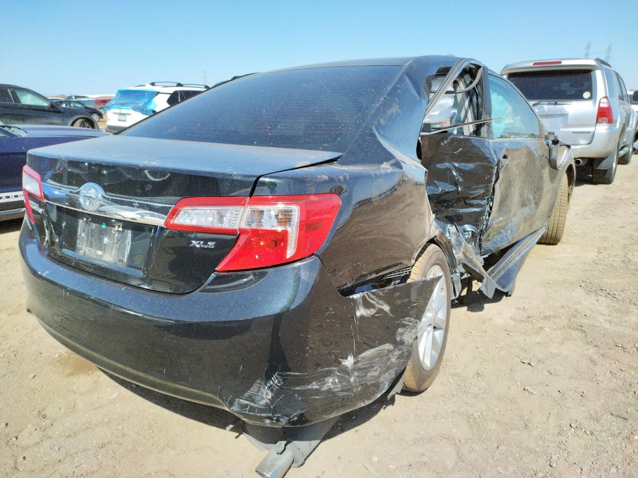 Photo 4 from auction – 2012 TOYOTA CAMRY BASE with VIN 4T4BF1FK3CR189411