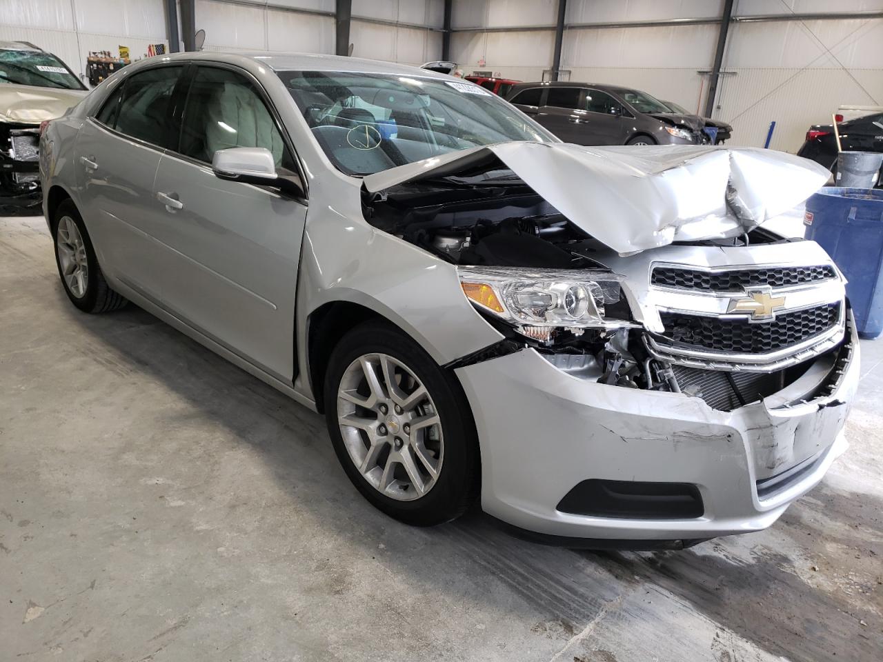CHEVROLET MALIBU 1LT 2013 with VIN 1G11C5SA0DF354837 - Photo from auction