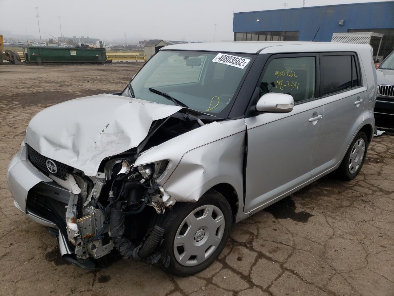 Photo 2 from auction – 2008 TOYOTA SCION XB with VIN JTLKE50EX81049610