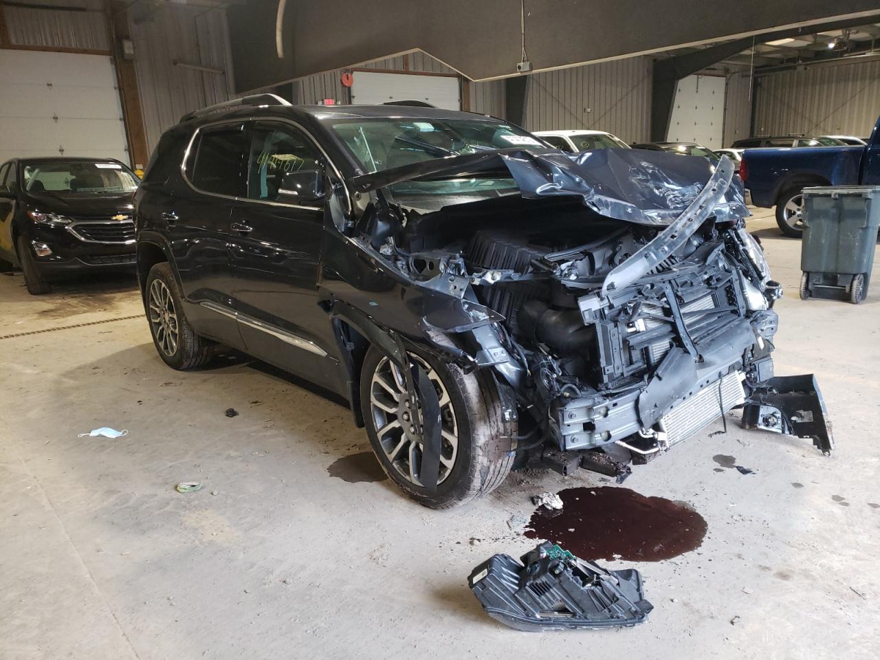 GMC ACADIA DEN 2021 with VIN 1GKKNXLS2MZ115530 - Photo from auction