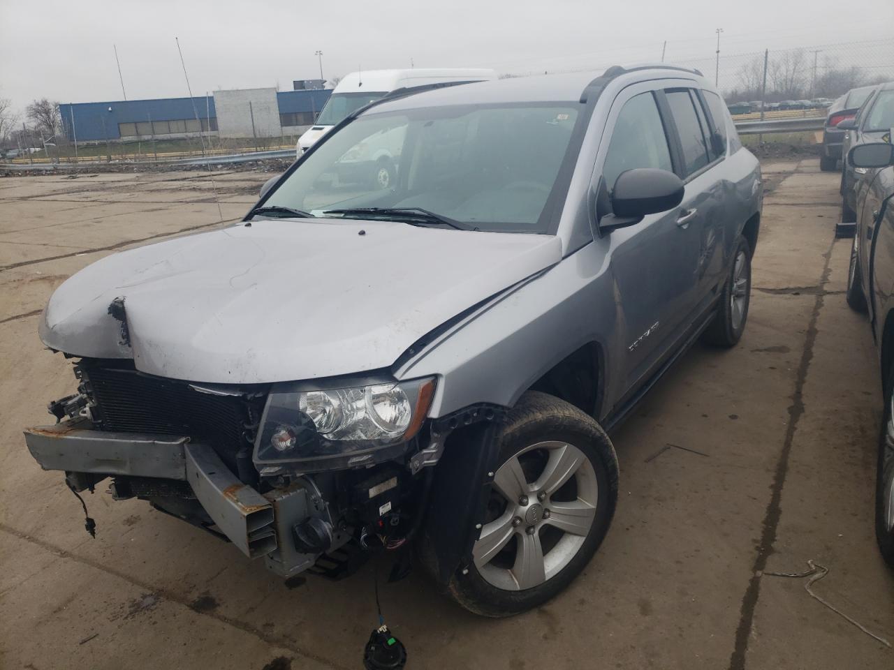 Photo 2 from auction – 2017 JEEP COMPASS SP with VIN 1C4NJCBA1HD123711