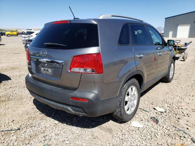 Photo 4 from auction – 2012 KIA SORENTO BA with VIN 5XYKT4A69CG208984