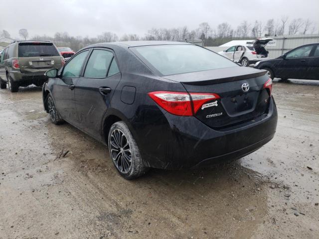 Photo 3 from auction – 2014 TOYOTA COROLLA L with VIN 2T1BURHE7EC160035