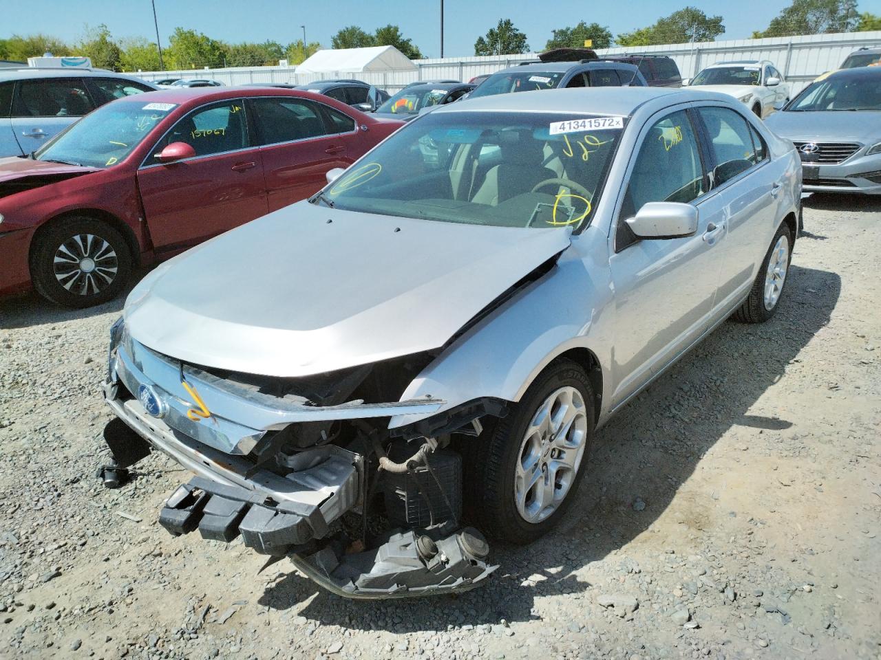 Photo 2 from auction – 2011 FORD FUSION SE with VIN 3FAHP0HA5BR222750