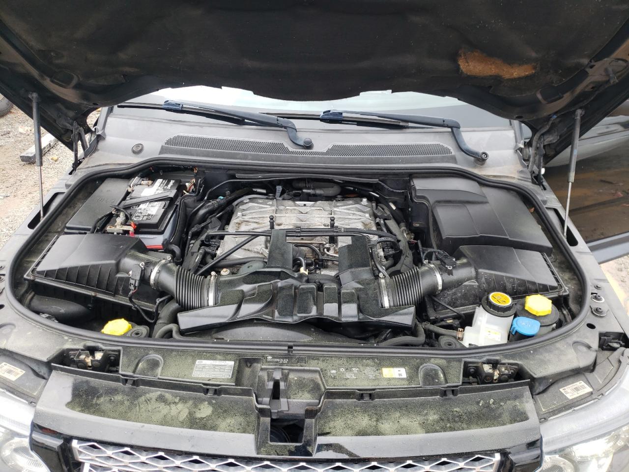 Photo 7 from auction – 2013 LAND ROVER RANGE ROVE with VIN SALSH2E40DA767039