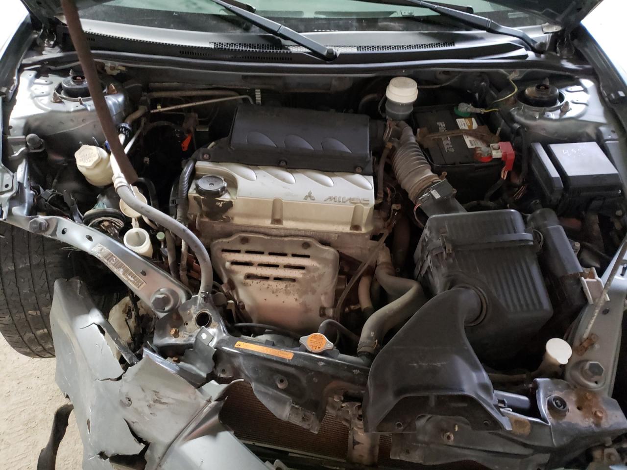 Photo 7 from auction – 2009 MITSUBISHI ECLIPSE GS with VIN 4A3AK24F39E027229