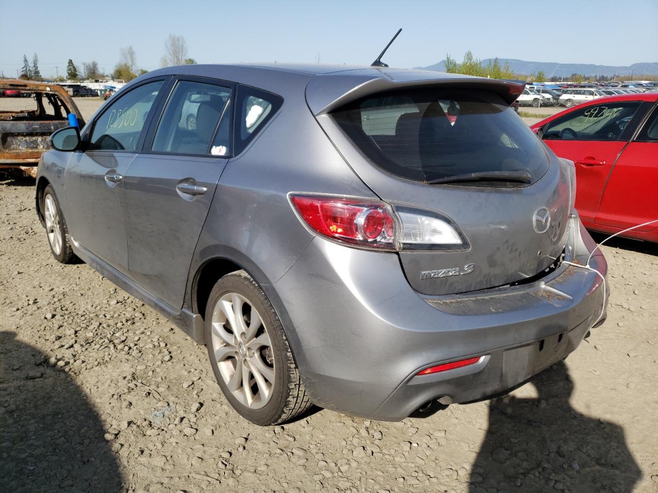 Photo 3 from auction – 2011 MAZDA 3 S with VIN JM1BL1K63B1494388