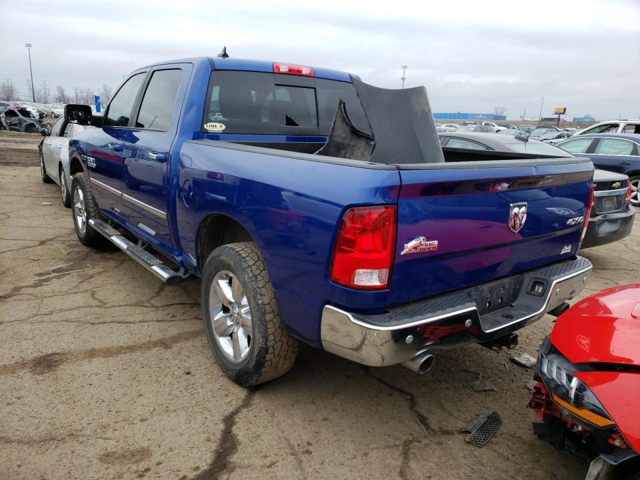Photo 3 from auction – 2015 RAM 1500 SLT with VIN 1C6RR7LM7FS603732
