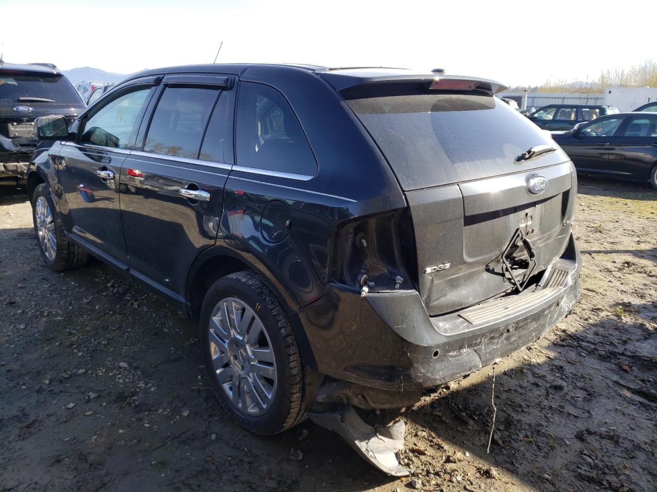 Photo 3 from auction – 2010 FORD EDGE LIMIT with VIN 2FMDK4KC8ABA04819