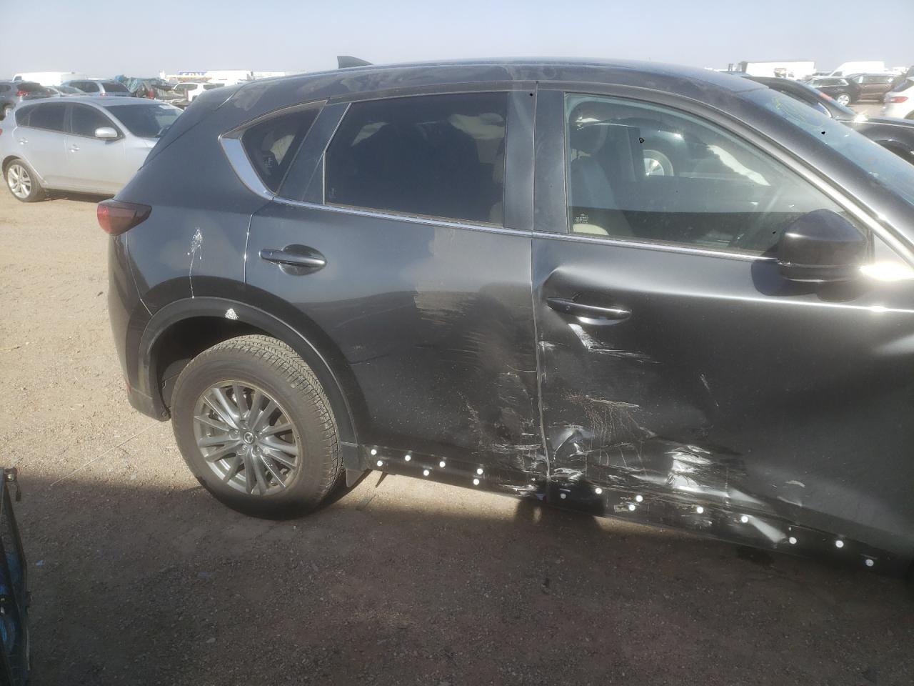 Photo 9 from auction – 2021 MAZDA CX-5 TOURI with VIN JM3KFBCM4M0499786