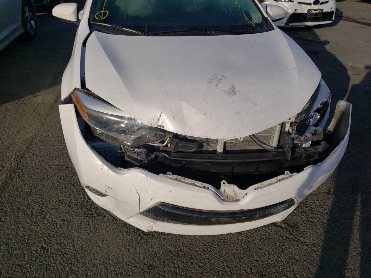 Photo 9 from auction – 2016 TOYOTA COROLLA L with VIN 2T1BURHE6GC543080