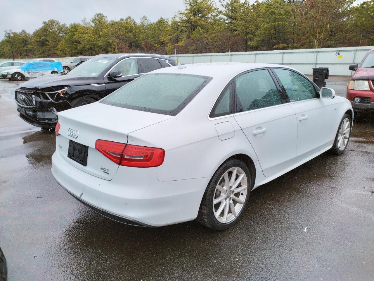 Photo 4 from auction – 2014 AUDI A4 PREMIUM with VIN WAUFFAFL4EA080515