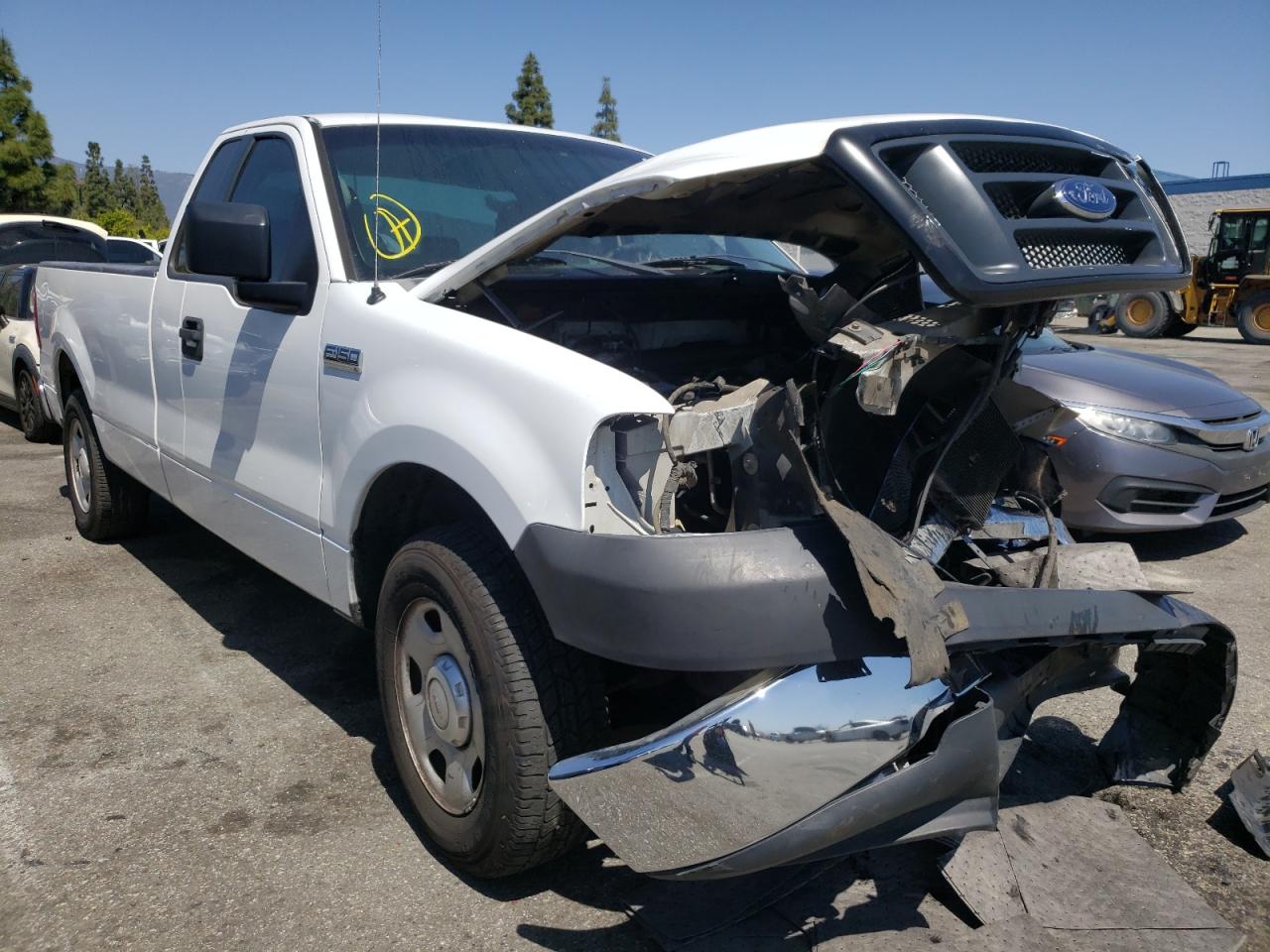 FORD F150 2006 с VIN 1FTRF12276KB72775 - Фото с аукциона