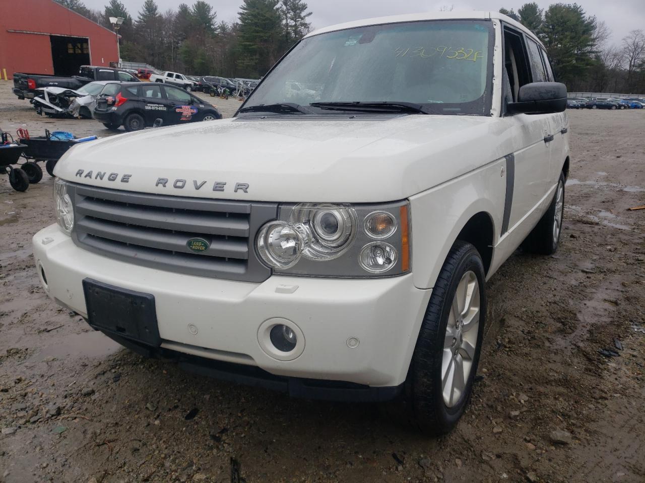 Photo 2 from auction – 2008 LAND ROVER RANGE ROVE with VIN SALME15418A293314