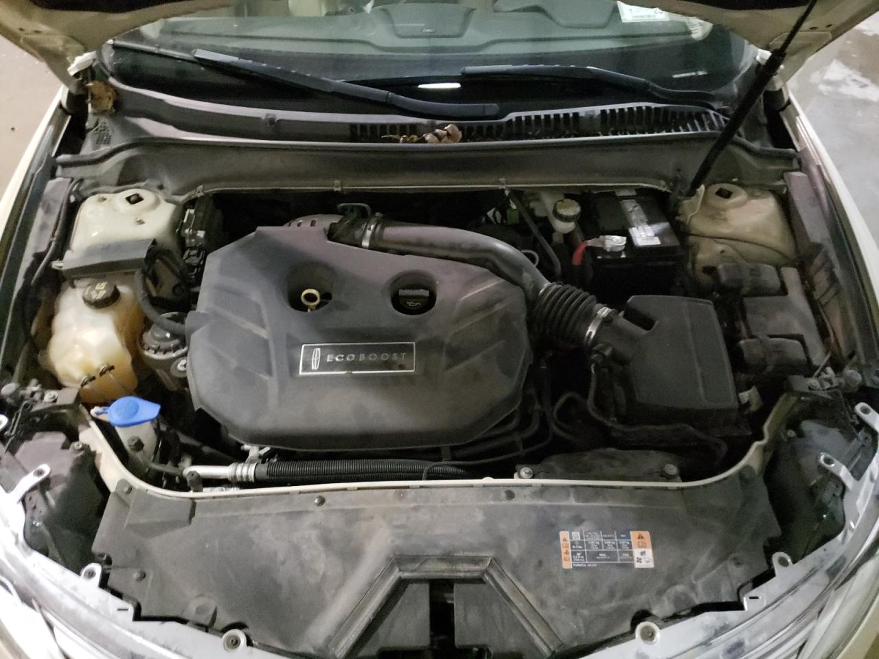 Photo 7 from auction – 2014 LINCOLN MKZ with VIN 3LN6L2J90ER821189