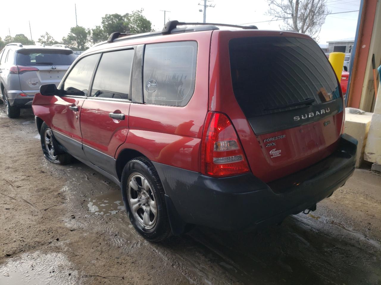 Photo 3 from auction – 2005 SUBARU FORESTER 2 with VIN JF1SG63625H750036