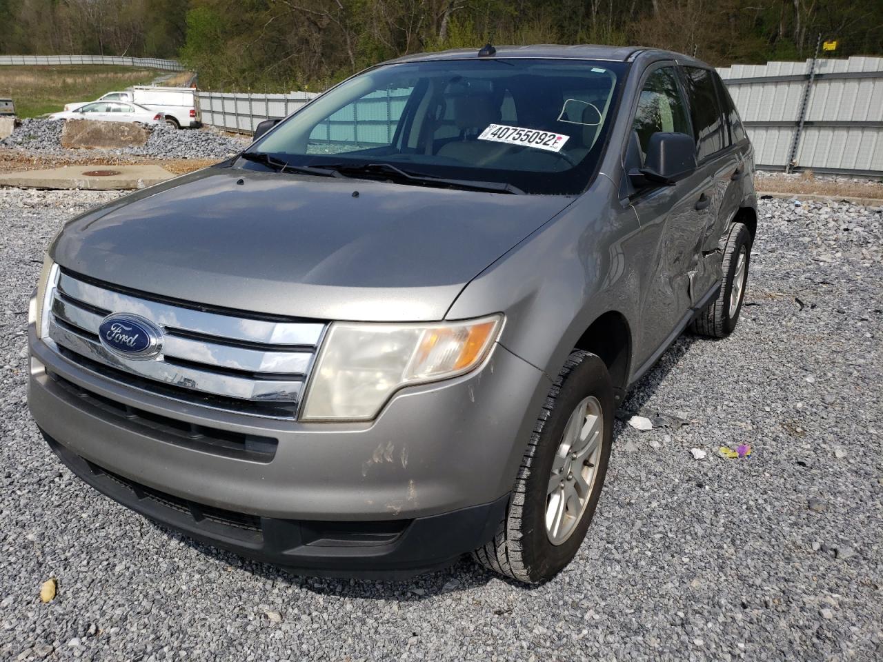 Photo 2 from auction – 2008 FORD EDGE SE with VIN 2FMDK36CX8BA13472