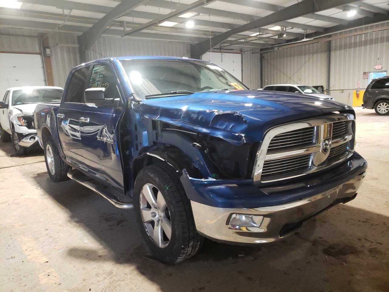 DODGE RAM 1500 2011 with VIN 1D7RB1CT2BS514961 - Photo from auction
