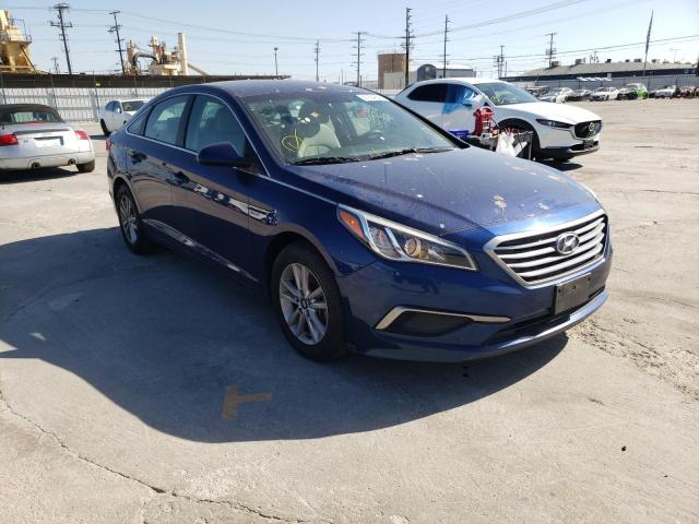 HYUNDAI SONATA SE 2016 with VIN 5NPE24AF4GH337438 - Photo from auction