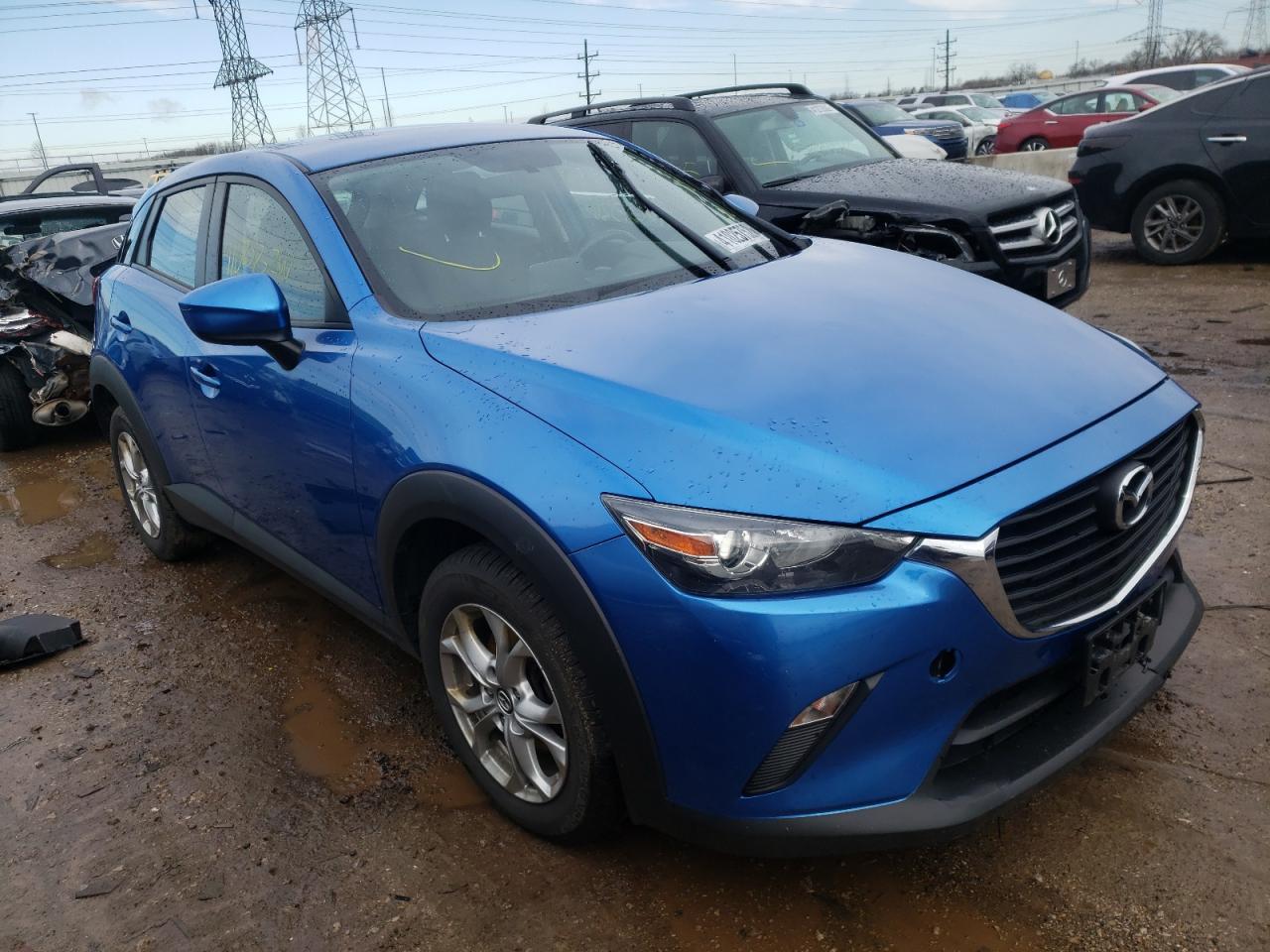 MAZDA CX-3 SPORT 2016 with VIN JM1DKFB73G0129532 - Photo from auction