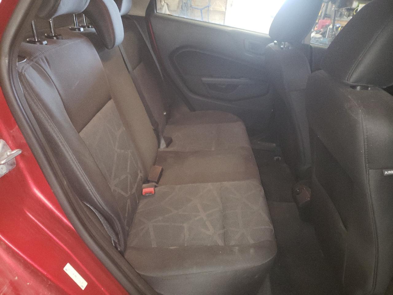 Photo 6 from auction – 2012 FORD FIESTA SE with VIN 3FADP4EJ0CM153801