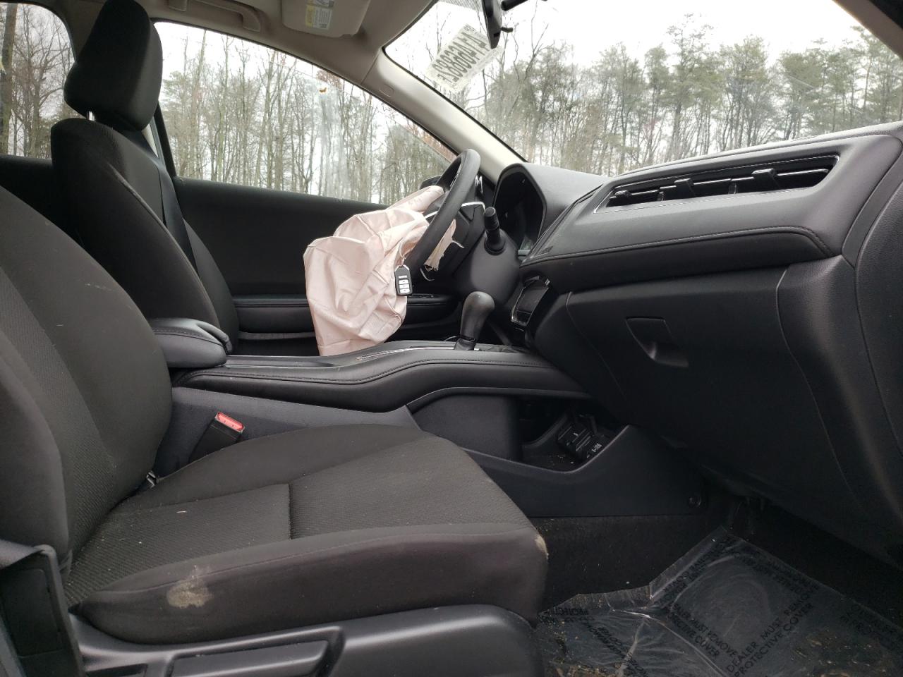 Photo 5 from auction – 2017 HONDA HR-V EX with VIN 3CZRU6H50HM704054