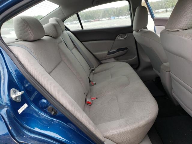 Photo 6 from auction – 2012 HONDA CIVIC LX with VIN 19XFB2F51CE059895