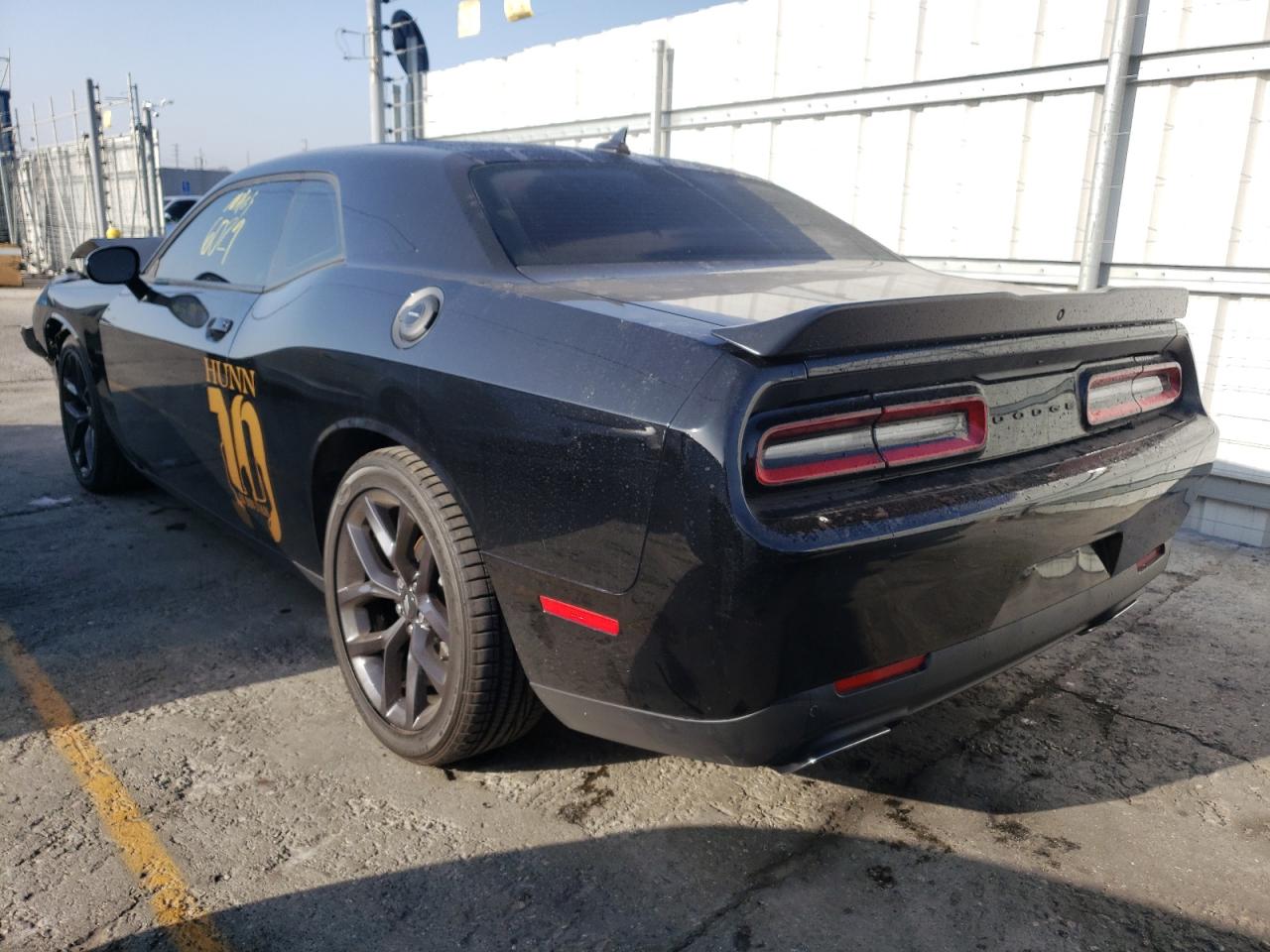 Photo 3 from auction – 2021 DODGE CHALLENGER with VIN 2C3CDZBT1MH600139