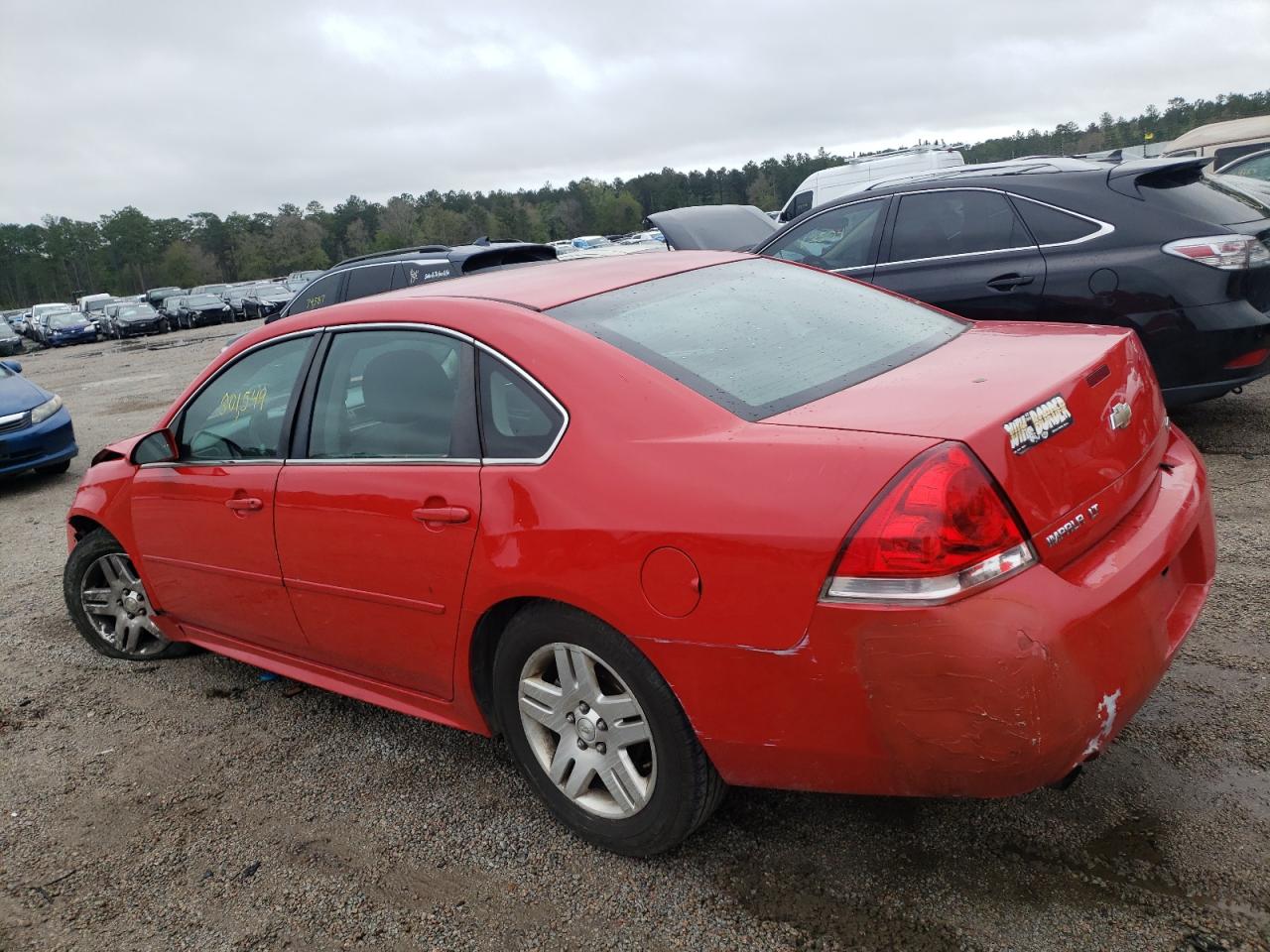 Photo 3 from auction – 2013 CHEVROLET IMPALA LT with VIN 2G1WG5E34D1240080