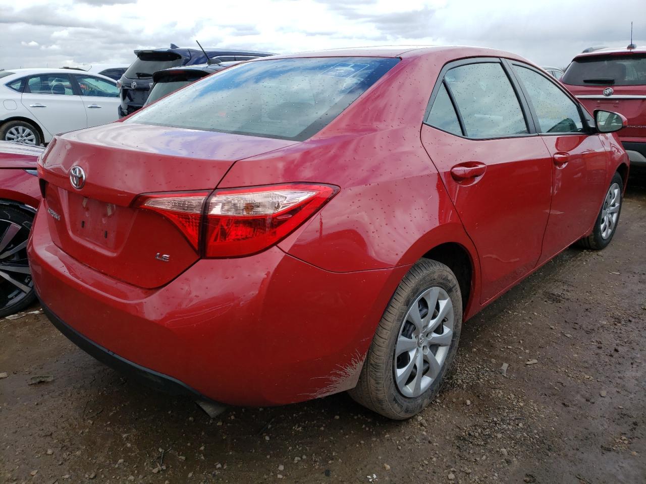 Photo 4 from auction – 2019 TOYOTA COROLLA L with VIN 2T1BURHEXKC232860