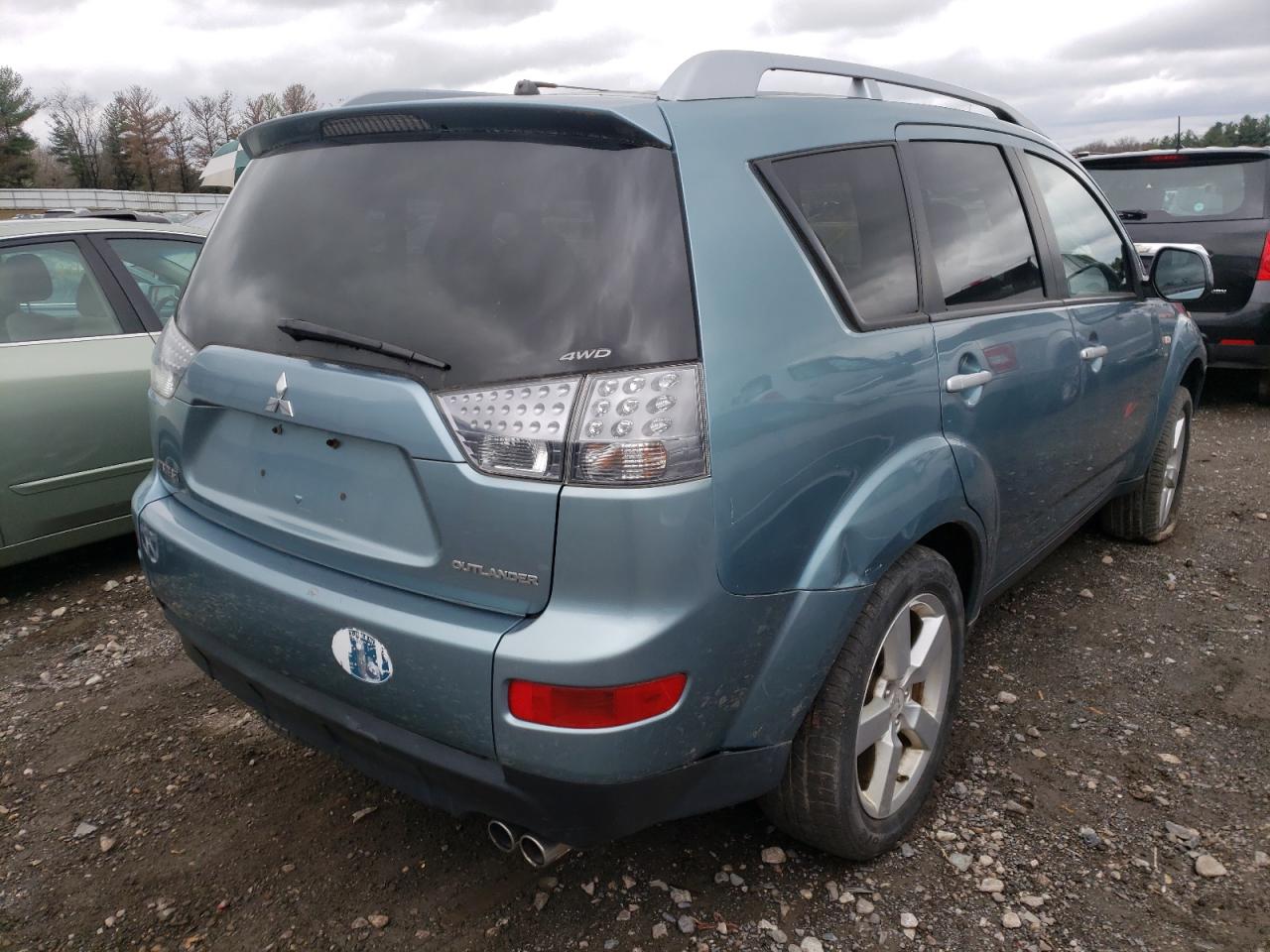Photo 4 from auction – 2007 MITSUBISHI OUTLANDER with VIN JA4MT41X77U010873